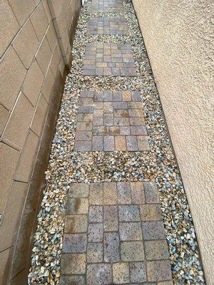 Paver Steps