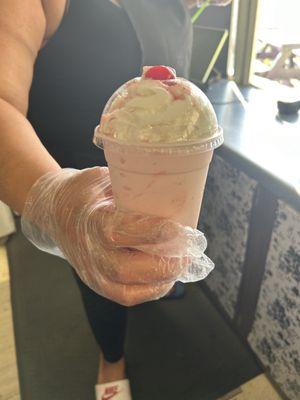 Strawberry shake