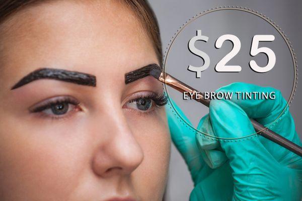 Eyebrow Tint special