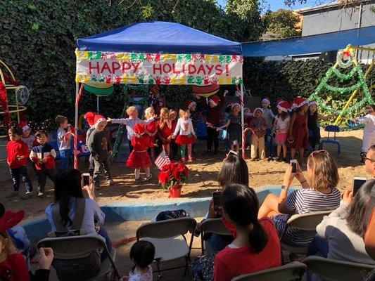 Holiday Celebrations at School