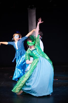 Cavod Theatre's production of CInderella in 2020