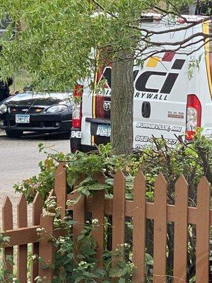 Here is an MCI van making a drug buy at the 17th Ave open air drug market.