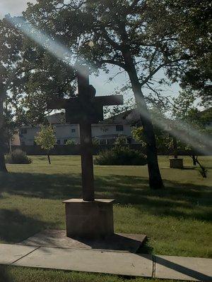 One of the Stations of the Cross