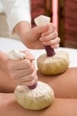 herbalball massage