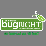 Official bugRIGHT logo. http://www.bugright.com/bugright-non-toxic-bug-repellent-puffer-bottle/