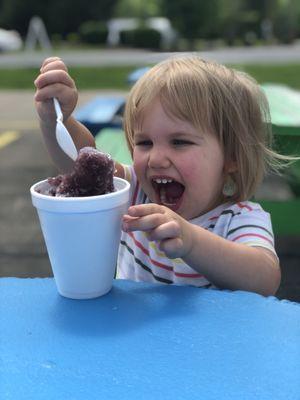 This place is amazing and the shaved ice is a perfect treat for the kids