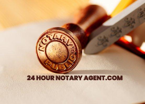 24 Hour Notary Agent