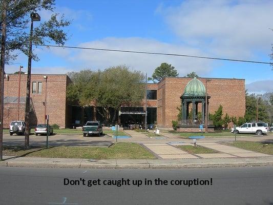 Evangeline Parish Court House, Ville Platte, LA