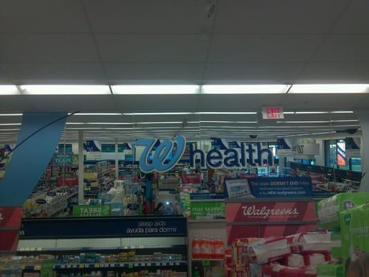 Walgreens they are looking at you..