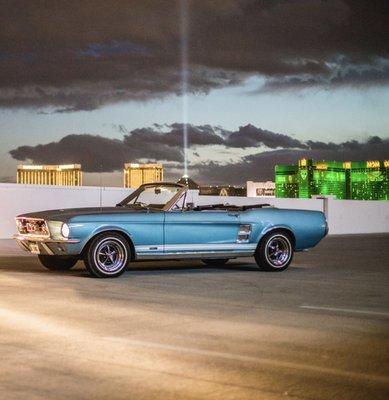 Las Vegas Skyline Rooftops...