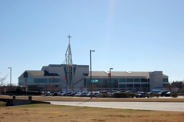 Across the street from Canyon Creek Presbyterian Church