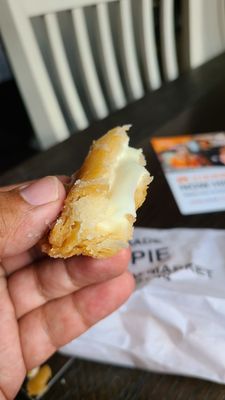 Key lime fried pie