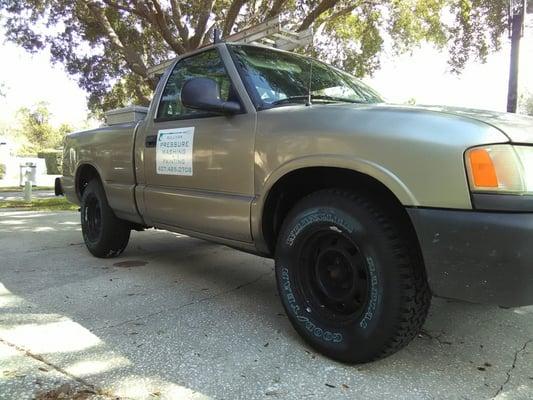 Finally got new tires for the work truck at the Tire Outlet in Winter Park. Nest prices anywhere