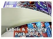 Labels & Specialty Packaging - Pressure Sensitive Labels, Cut & Stack Labels, Keg Rings, & Tap Handle Inserts