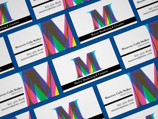 MAVEN business cards