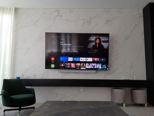 85" Smart TV with Sonos Beam