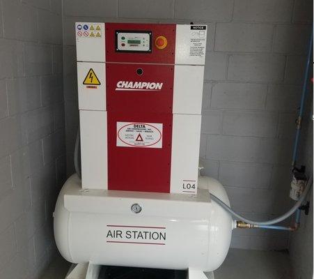 Delta Air Compressor