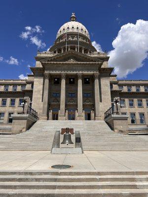 Idaho State Capitol Entrance