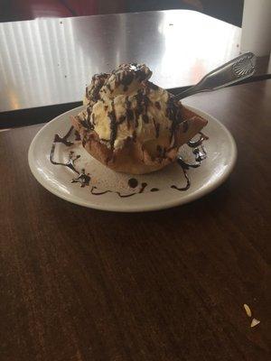 Fried Ice cream