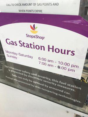 Stop&Shop Gas Station of Dedham -- Dedham Mall : 180 Providence Highway, Dedham          Hours