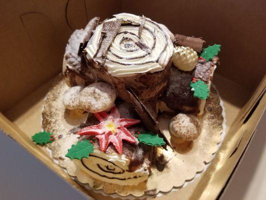 Special yule log~