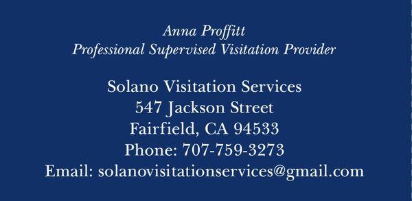 Professional Supervised Visitation Provider