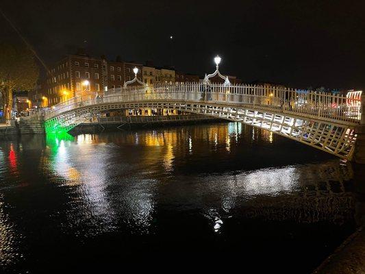 Ha'Penny Bridge, Dublin, Ireland