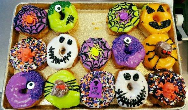 Best Halloween Donuts around so cute my kids loved them!!