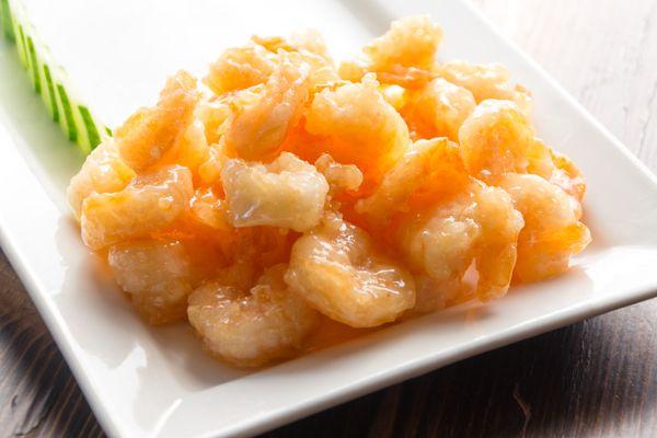 Crispy Shrimp w/ Lemon Sauce