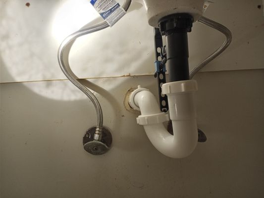 Sink leak repairs