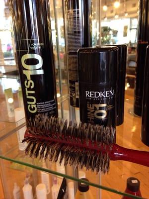 Lots of different hair product - Redkin, Paul Mitchell, Matrix....more