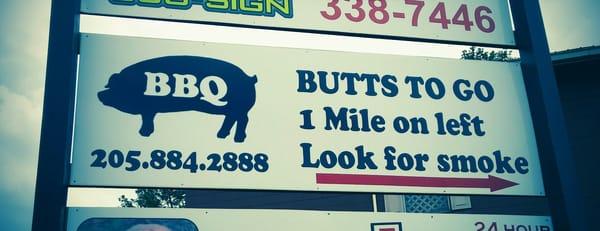 Butts To Go- The best BBQ, Pell City.