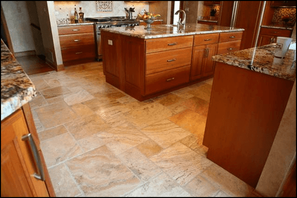 Kitchen flooring