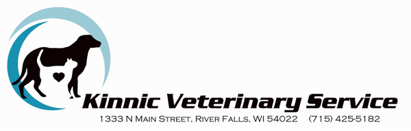 Kinnic Veterinary Service in River Falls, WI.