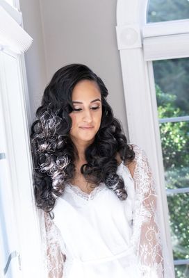 Hair by:  Jess
 Makeup by:  Liz
 Team 217 - Bridal Work