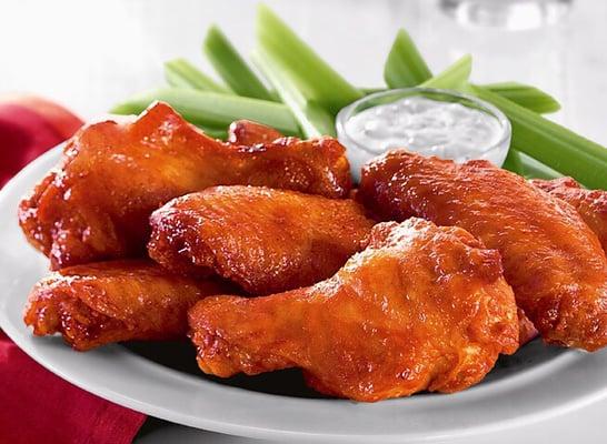 Hot delicious wings