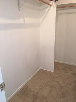 Large Walk In Closet