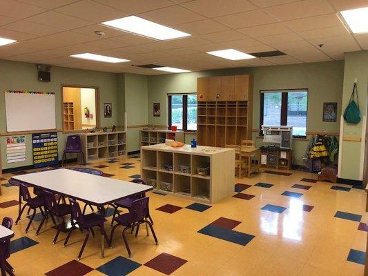 Pre-K Room (ages 4 1/2-6)