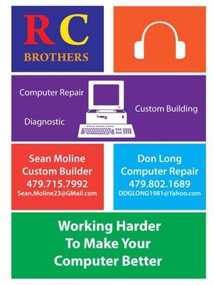 RC Brothers Computers