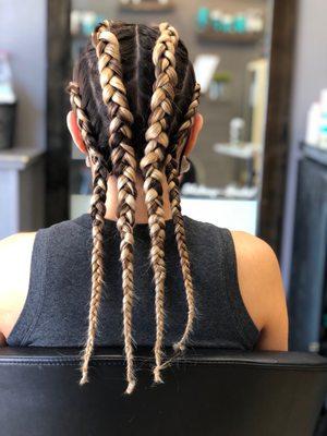 summer braids! By winni