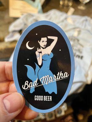 Bad Martha Farmer's Brewery