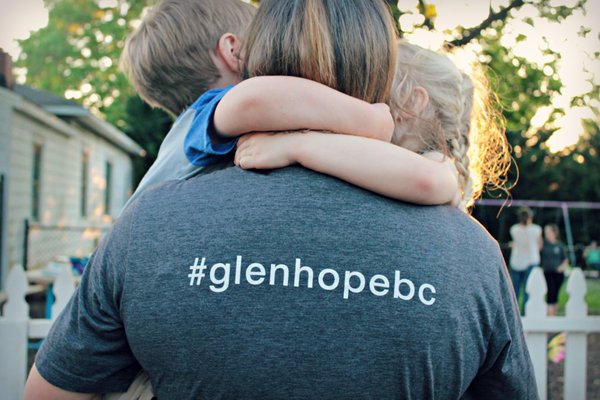 The church members at Glen Hope have the mission to make and equip disciples, worship God, serve others, and build God's kingdom.