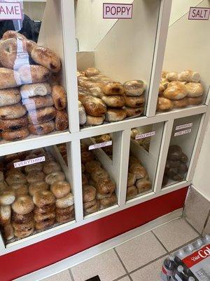 Bagel options