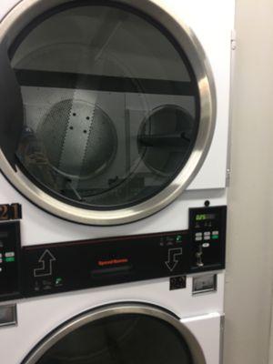 New dryer machines