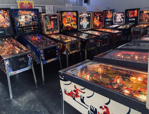 Georgia Pinball Museum