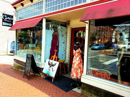 Storefront on Market Street