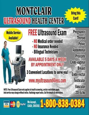 Montclair Ultrasound Health Center