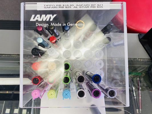 Lamy Pens  Design Made in Germany