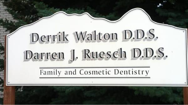 Derrk Walton and Darren Ruesch, DDS