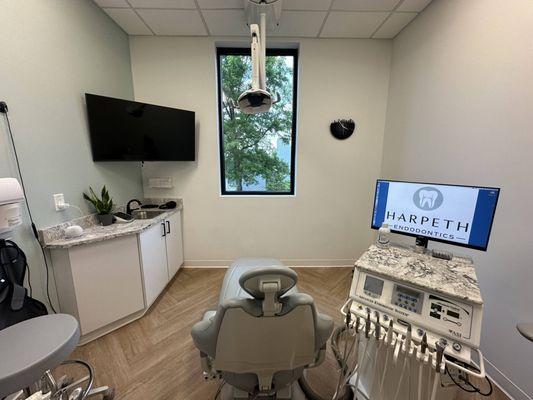 Harpeth Endodontics treatment room views